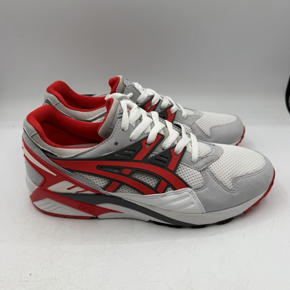 Asics Gel Kayano Trainer Shoes Mens Sz 8.5 White/Fairy Red Sneakers H403N 0123 main image 11